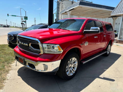 2018 RAM 1500 Laramie Longhorn