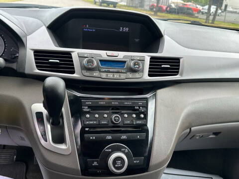 2011 Honda Odyssey EX-L w/DVD