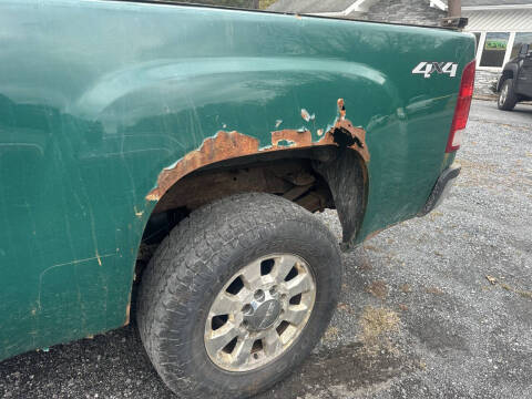 2011 GMC Sierra 3500HD SLE