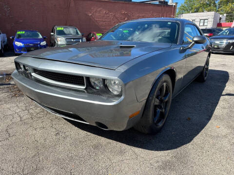 2012 Dodge Challenger SXT