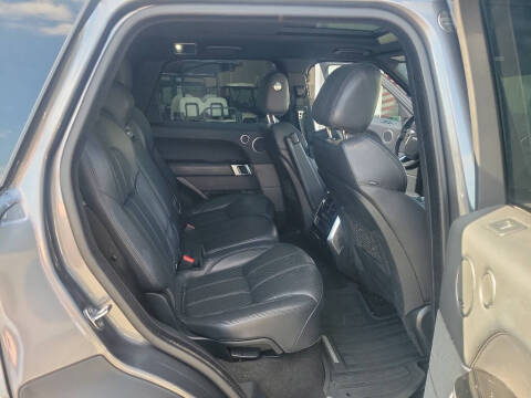 2016 Land Rover Range Rover Sport