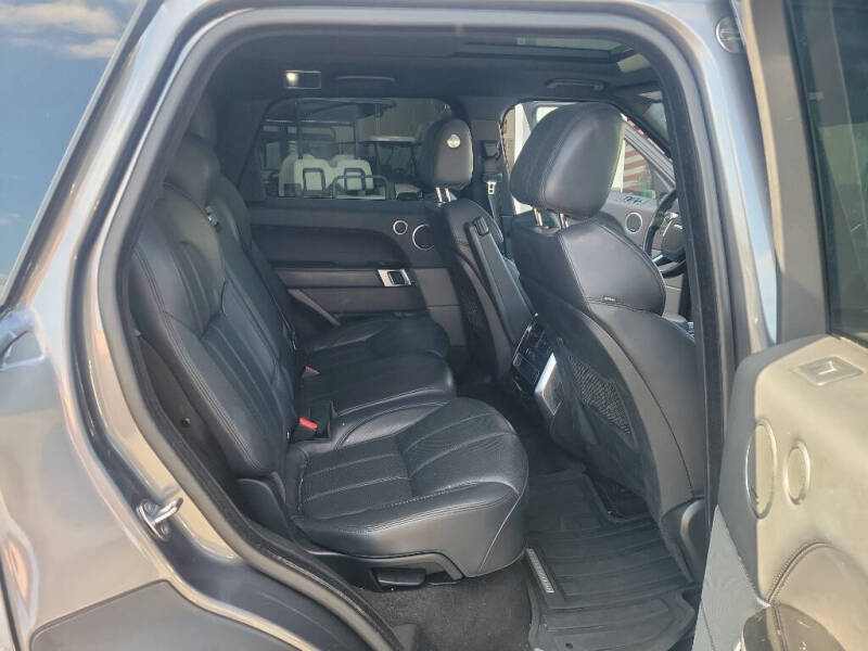 2016 Land Rover Range Rover Sport