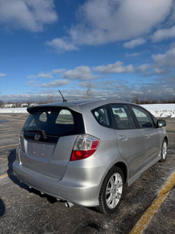 2011 Honda Fit Sport w/Navi