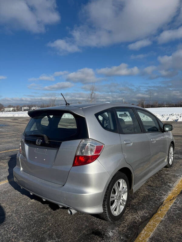 2011 Honda Fit Sport w/Navi