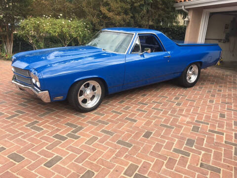1970 Chevrolet El Camino for sale at HIGH-LINE MOTOR SPORTS in Brea CA