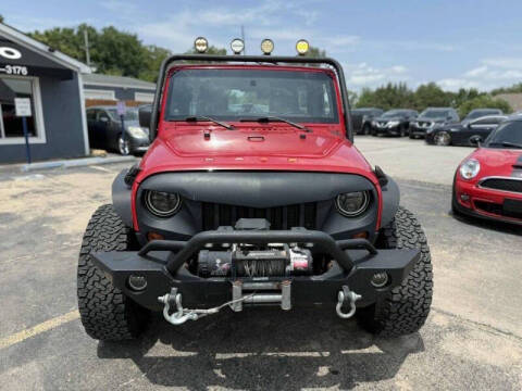 2010 Jeep Wrangler Unlimited Sport