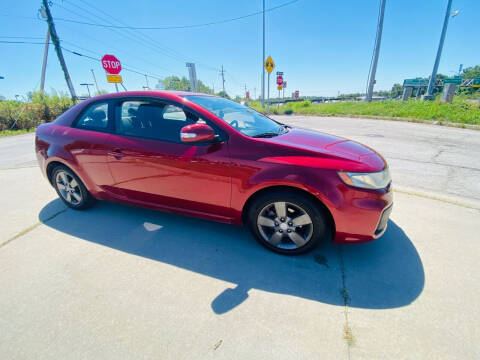 2010 Kia Forte Koup for sale at Xtreme Auto Mart LLC in Kansas City MO