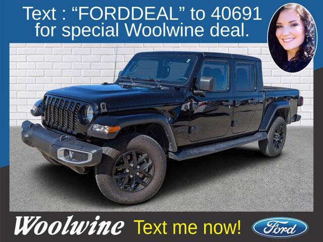 2023 Jeep Gladiator for sale at Woolwine Ford Lincoln in Collins MS