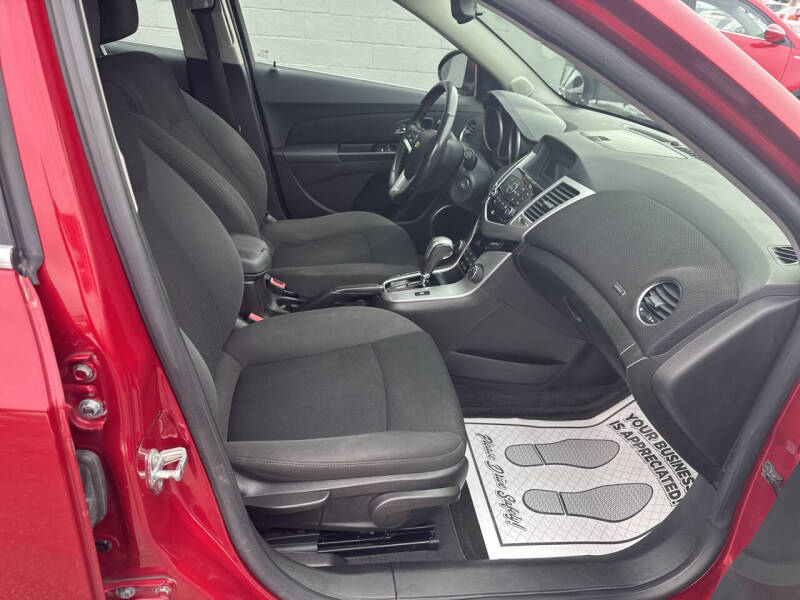 2011 Chevrolet Cruze LT