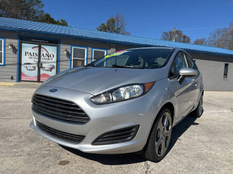 2016 Ford Fiesta for sale at Paisano Auto Group LLC in Cornelia GA