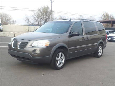 2005 Pontiac Montana SV6