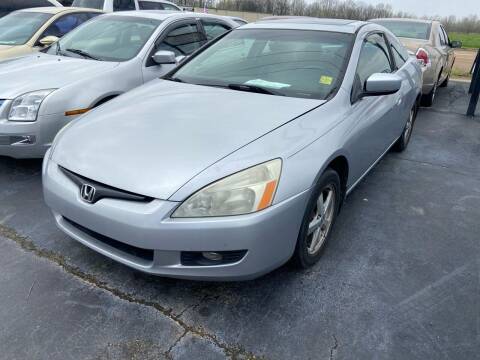 2003 Honda Accord for sale at Sartins Auto Sales in Dyersburg TN