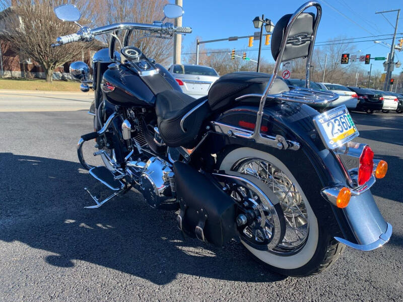 2008 Harley-Davidson FLSTN Softail deluxe