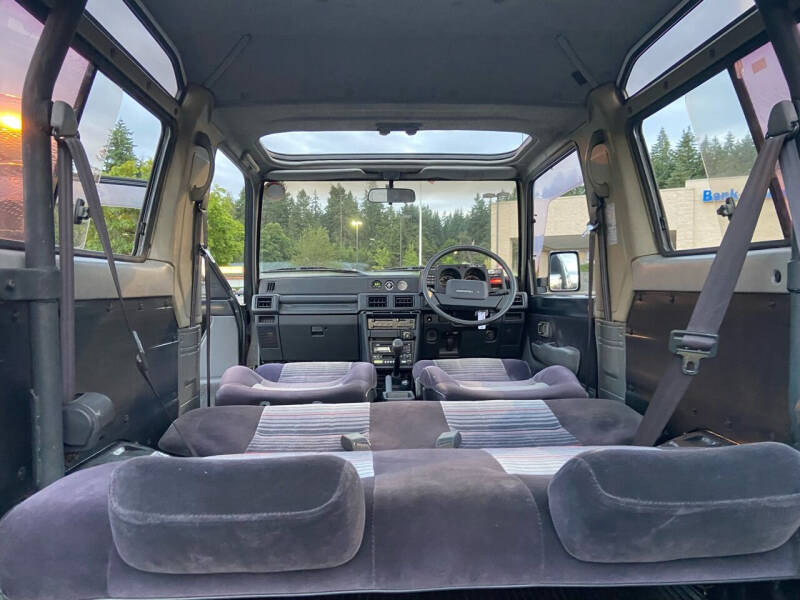 1991 Daihatsu Rugger Rocky Taft Fourtrak