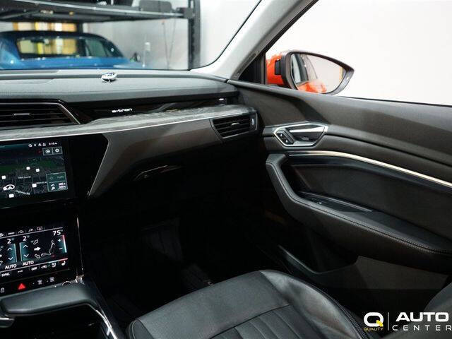 2022 Audi e-tron Sportback quattro Premium Plus S line