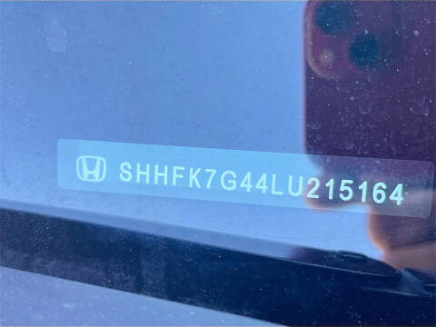 2020 Honda Civic Sport