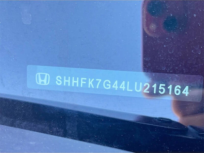 2020 Honda Civic Sport