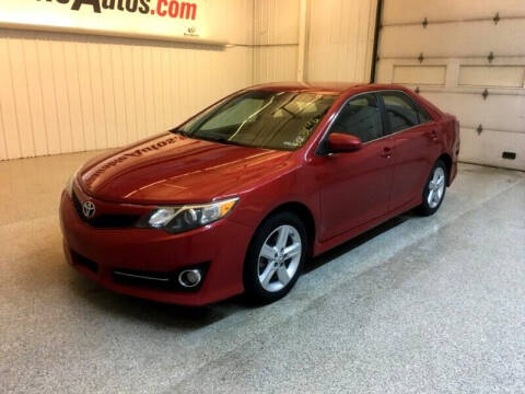 2014 Toyota Camry for sale at Ken's Auto in Strasburg ND