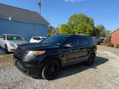 2014 Ford Explorer Limited
