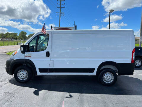 2021 RAM ProMaster for sale at MYLENBUSCH AUTO SOURCE in O'Fallon MO