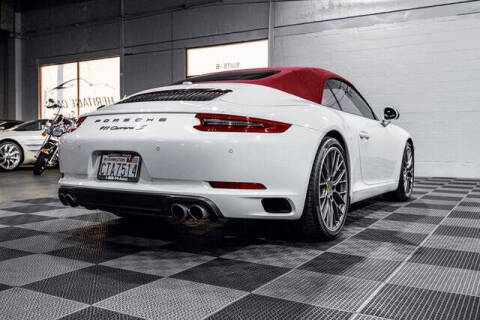 2017 Porsche 911 Carrera S