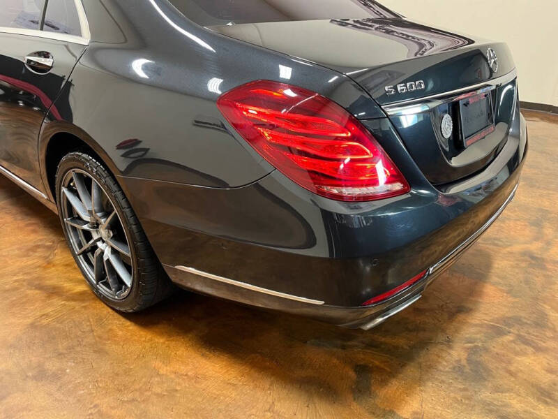 2016 Mercedes-Benz S-Class S 600
