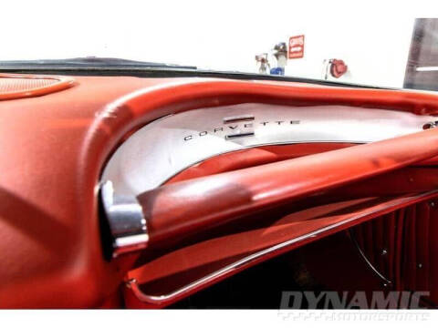1962 Chevrolet Corvette