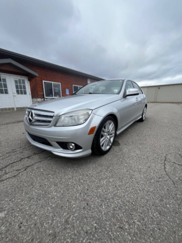 2009 Mercedes-Benz C-Class for sale at Onaway Auto in Onaway, MI