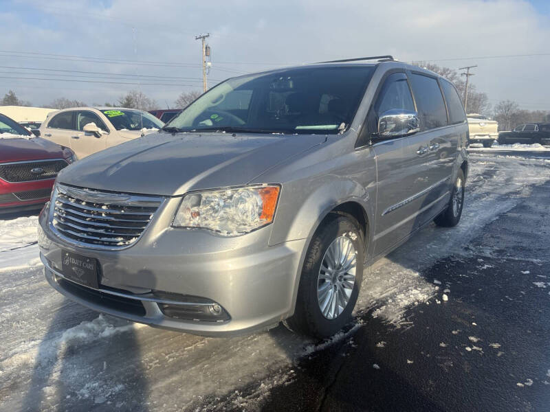 2015 Chrysler Town and Country Touring-L