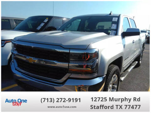 2017 Chevrolet Silverado 1500 for sale at Auto One USA in Stafford TX