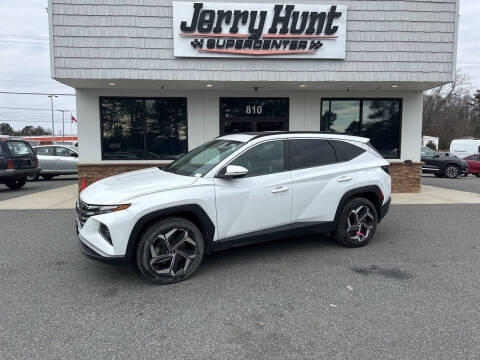 2022 Hyundai Tucson for sale at Jerry Hunt Supercenter in Lexington NC