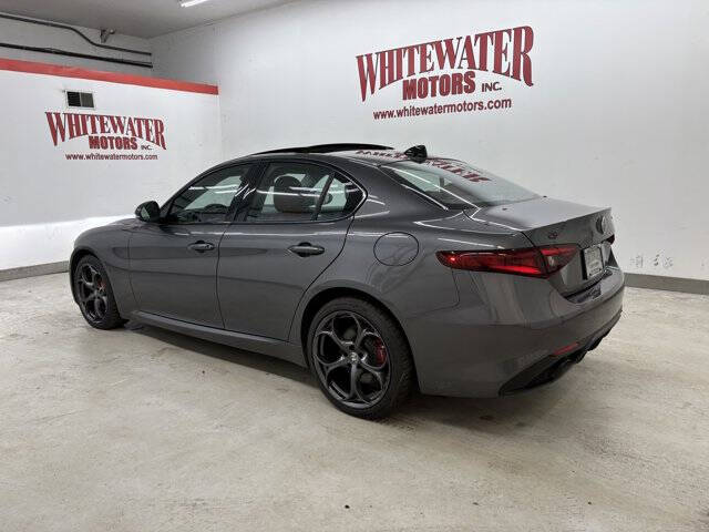 2019 Alfa Romeo Giulia Ti Sport