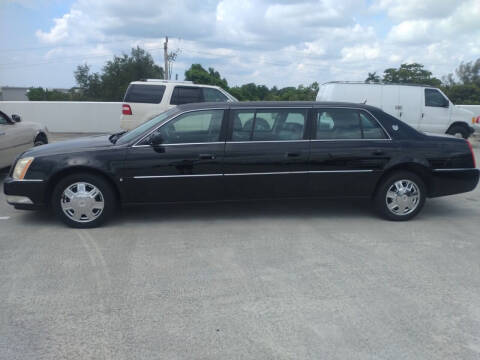 2008 Cadillac Limousine Deville Professional