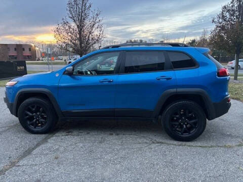 2017 Jeep Cherokee Trailhawk