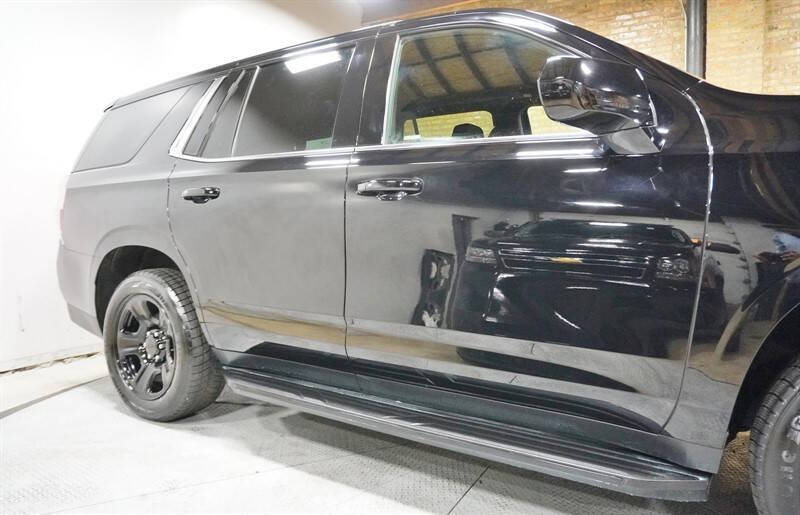 2021 Chevrolet Tahoe Police