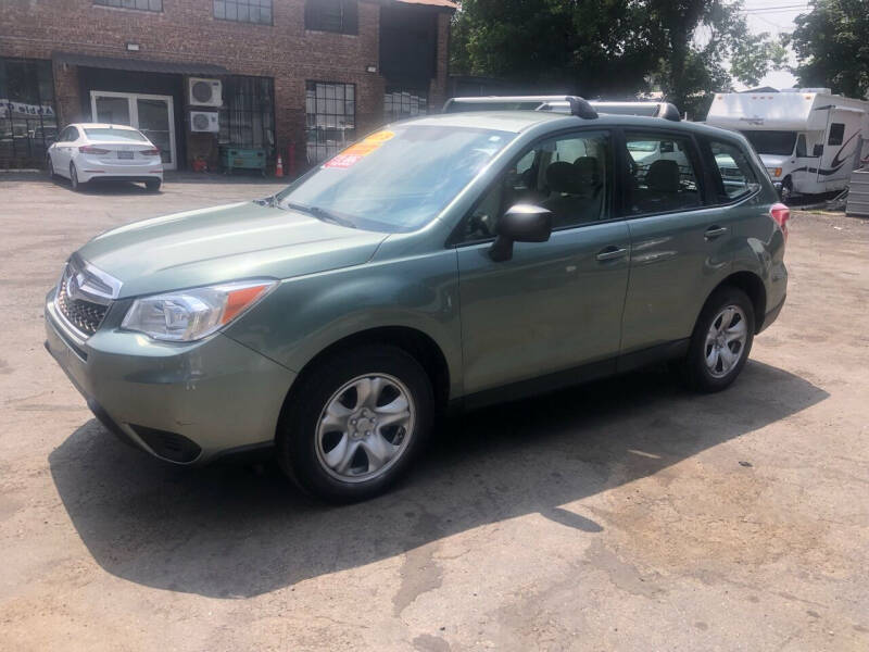 2015 Subaru Forester for sale at Affordable Cars in Kingston NY