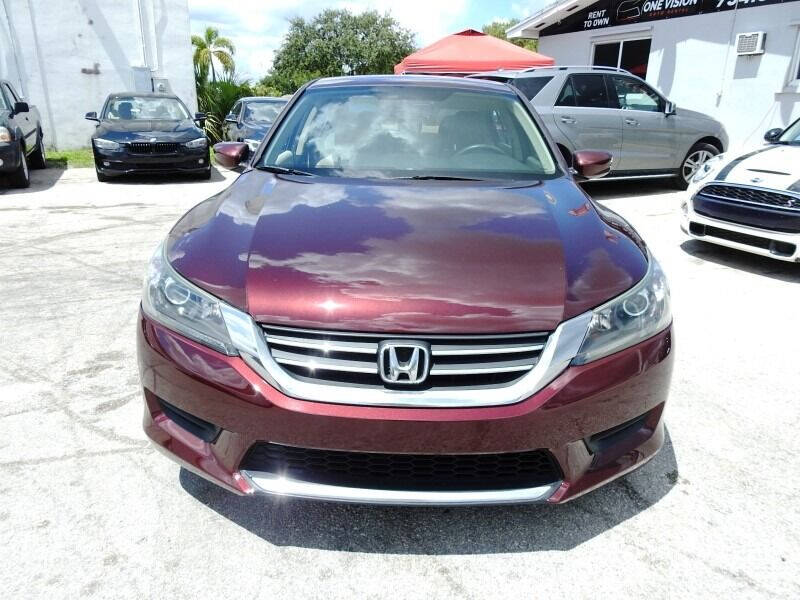 2014 Honda Accord  - $13,600
