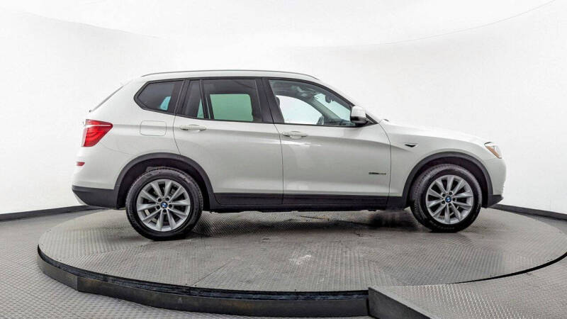 2017 BMW X3 sDrive28i
