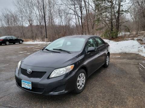 2010 Toyota Corolla for sale at Fleet Automotive LLC in Maplewood MN