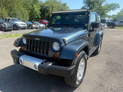 2008 Jeep Wrangler Sahara