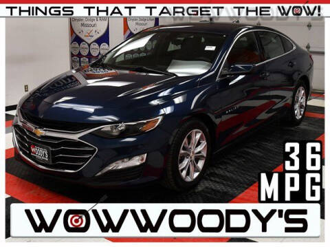 2020 Chevrolet Malibu for sale at WOODY'S AUTOMOTIVE GROUP in Chillicothe MO