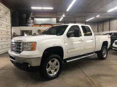 2014 GMC Sierra 2500HD for sale at T James Motorsports in Gibsonia PA