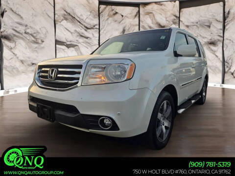 2013 Honda Pilot Touring