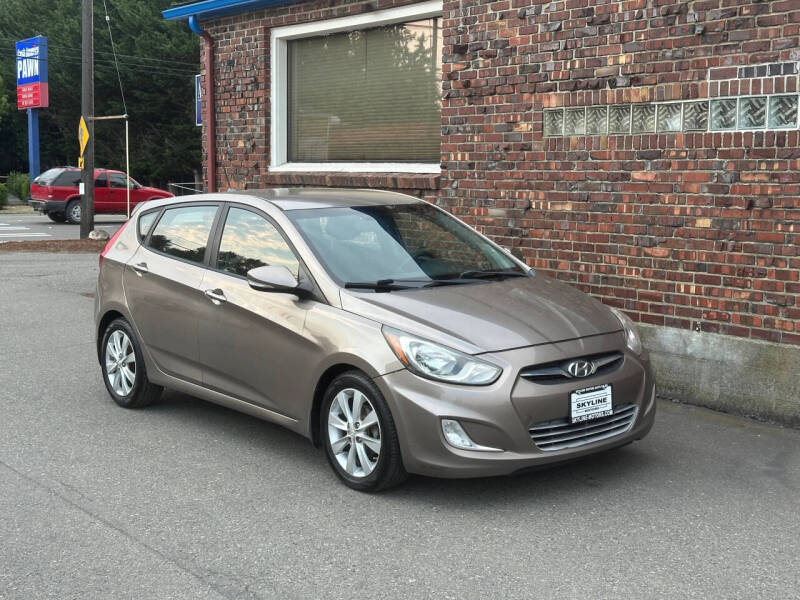 2013 Hyundai Accent SE