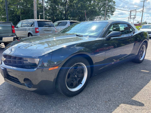 2012 Chevrolet Camaro for sale at MEDINA WHOLESALE LLC in Wadsworth OH