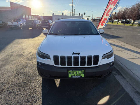 2020 Jeep Cherokee Latitude