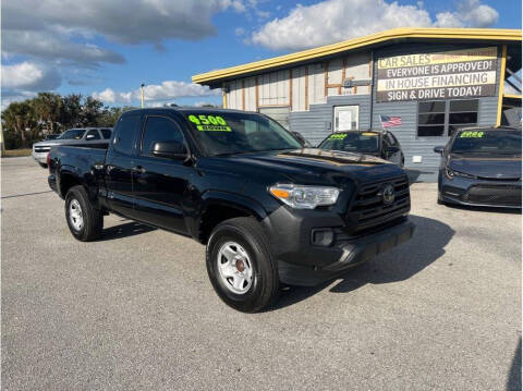 2018 Toyota Tacoma for sale at My Value Cars in Venice FL