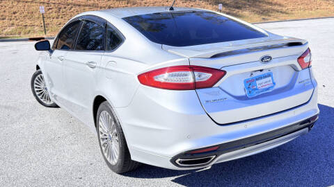 2014 Ford Fusion Titanium