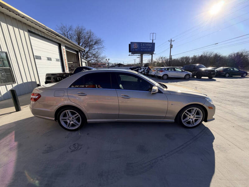 2012 Mercedes-Benz E-Class E 350 Sport