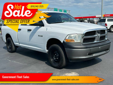 2010 Dodge Ram Pickup 1500 for sale at Government Fleet Sales in Kansas City MO